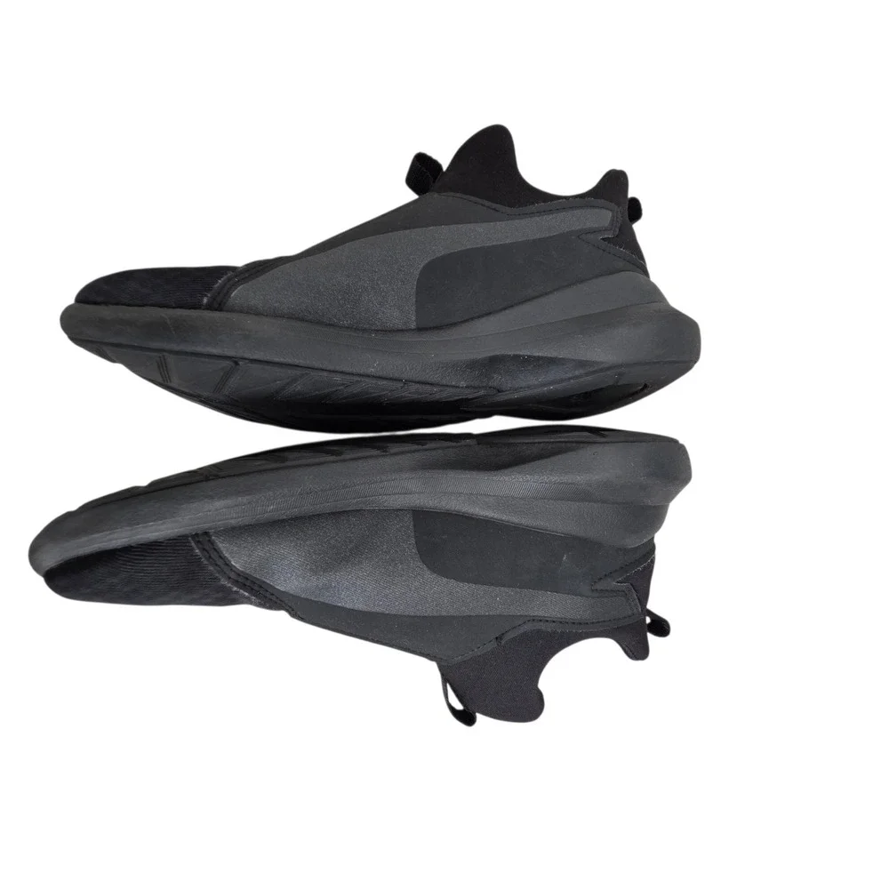 Puma Rebel Mid Womens Black‎ Slip On Sneakers Size 7.5
